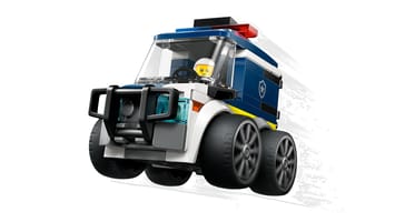 Набор LEGO 60481 Машины — Полицейский грузовик