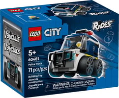 Набор LEGO Машины — Полицейский грузовик