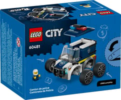Набор LEGO Машины — Полицейский грузовик