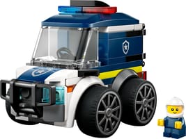 Набор LEGO Машины — Полицейский грузовик