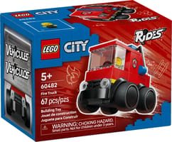 Набор LEGO Машины — Пожарная машина
