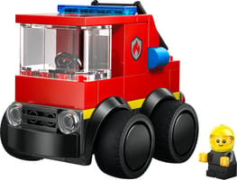 Набор LEGO Машины — Пожарная машина