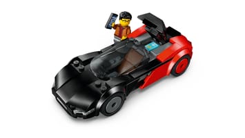 Набор LEGO Электромобиль-суперкар