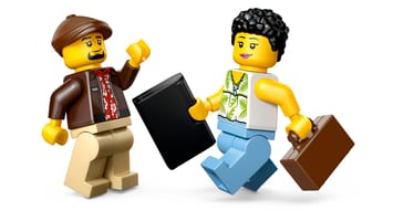 Набор LEGO Желтое такси