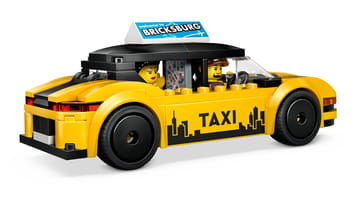 Набор LEGO Желтое такси
