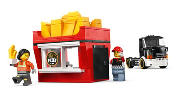 Набор LEGO Фудтрак с картошкой-фри