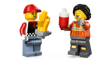 Набор LEGO Фудтрак с картошкой-фри