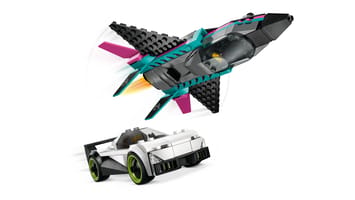 Набор LEGO 60489 Самолет против автомобиля