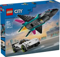 Набор LEGO Самолет против автомобиля