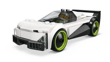 Набор LEGO Самолет против автомобиля