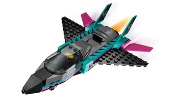 Набор LEGO Самолет против автомобиля