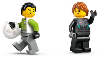 Набор LEGO Самолет против автомобиля