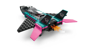 Набор LEGO Самолет против автомобиля