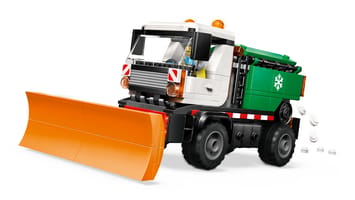 Набор LEGO 60490 Снегоуборочная машина