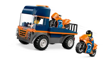 Набор LEGO 60491 Транспортная машина для мотоциклов