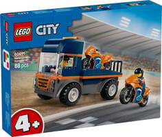 Набор LEGO Транспортная машина для мотоциклов