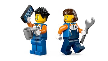Набор LEGO Транспортная машина для мотоциклов