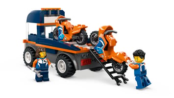 Набор LEGO Транспортная машина для мотоциклов