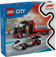 Набор LEGO Выставочный F1® с болидом Audi F1®