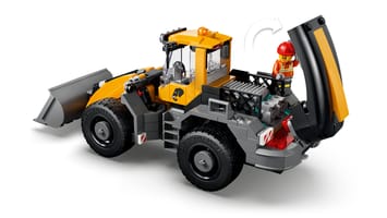 Набор LEGO Самосвал и фронтальный погрузчик