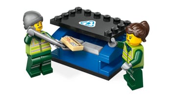 Набор LEGO Грузовик для переработки отходов