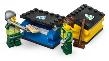 Набор LEGO Грузовик для переработки отходов