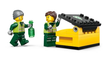 Набор LEGO Грузовик для переработки отходов