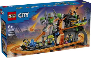 Набор LEGO Парк аттракционов «Лаваленд»
