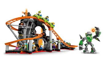Набор LEGO Парк аттракционов «Лаваленд»
