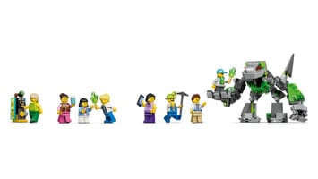 Набор LEGO Парк аттракционов «Лаваленд»