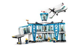 Набор LEGO 60502 Аэропорт и самолет