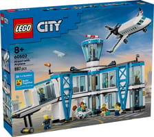 Набор LEGO Аэропорт и самолет