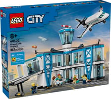 Набор LEGO Аэропорт и самолет