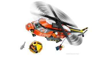Набор LEGO 60503 Вертолет береговой охраны