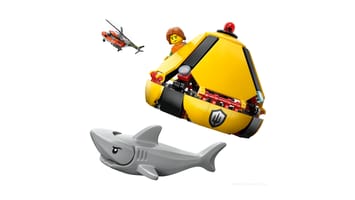 Набор LEGO Вертолет береговой охраны