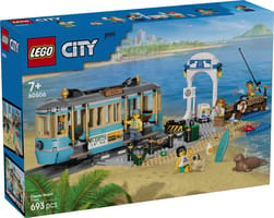 Набор LEGO Классический пляжный трамвай