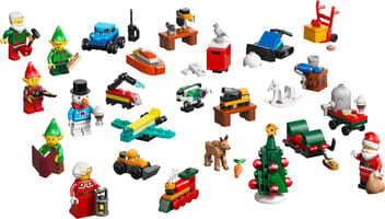 Набор LEGO Новогодний календарь 2026 года
