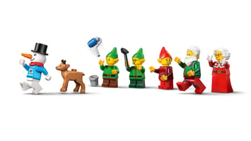 Набор LEGO Новогодний календарь 2026 года
