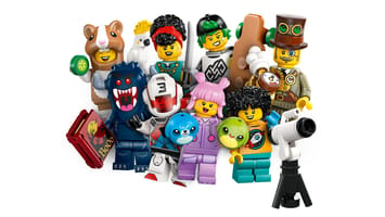 Набор LEGO 71048 Минифигурки, серия 27