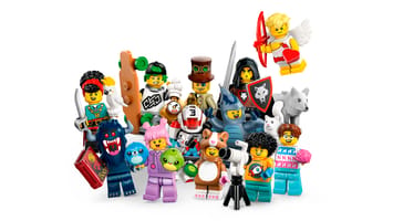 Набор LEGO Минифигурки, серия 27