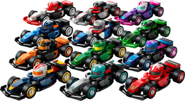 Набор LEGO 71049 Коллекционные гоночные болиды F1®