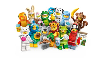 Набор LEGO Минифигурки-животные, серия 28