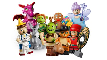 Набор LEGO 71053 Минифигурки серии «Шрек»