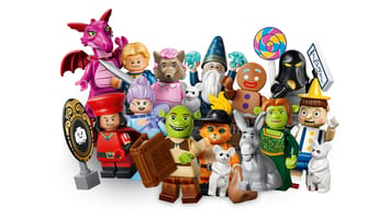 Набор LEGO Минифигурки серии «Шрек»