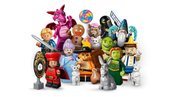 Набор LEGO Минифигурки серии «Шрек»