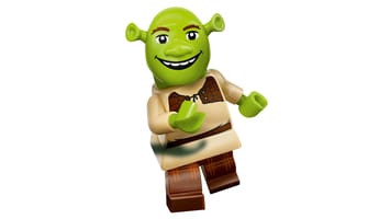 Набор LEGO Минифигурки серии «Шрек»