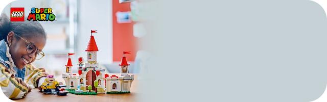 Набор LEGO Battle with Roy at Peach's Castle