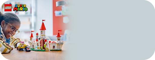 Набор LEGO Battle with Roy at Peach's Castle