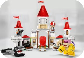 Набор LEGO Battle with Roy at Peach's Castle