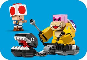 Набор LEGO Battle with Roy at Peach's Castle